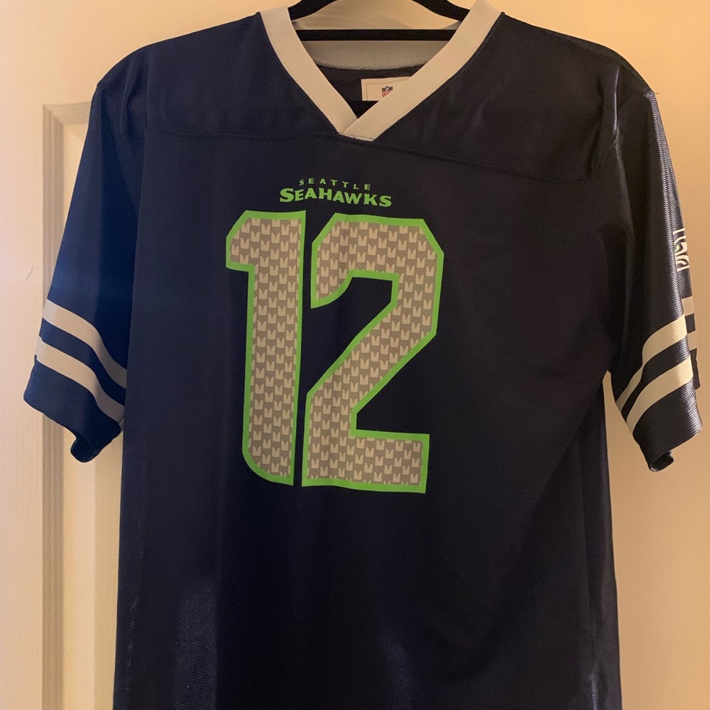 Seahawks jersey